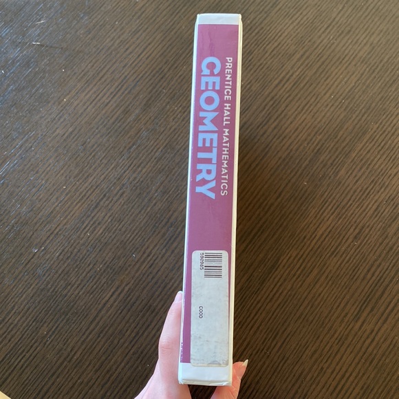 Prentice Hall Geometry Mathematics Textbook - Picture 3 of 3